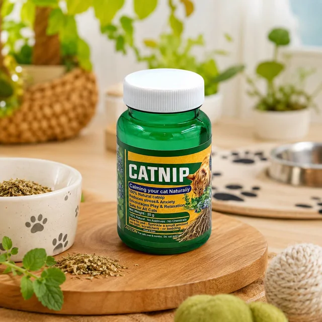 پودر کت نیپ تادو برای گربه CATNIP